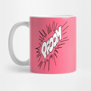 boom explosion Mug